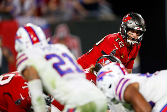 Tom Brady vs Buffalo Bills